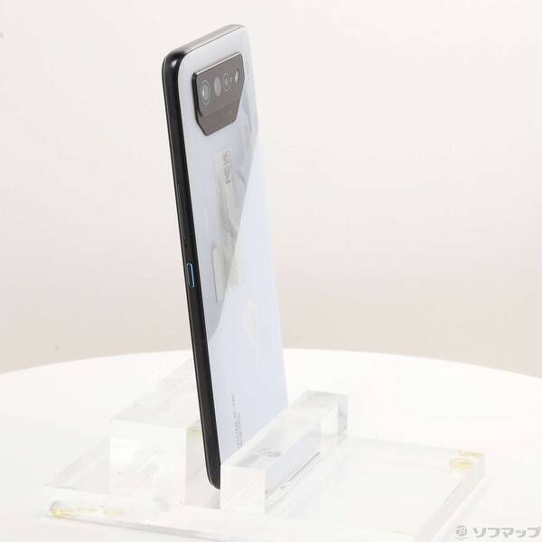 中古品〕 ROG Phone 7 256GB ストームホワイト ROG7-WH12R256