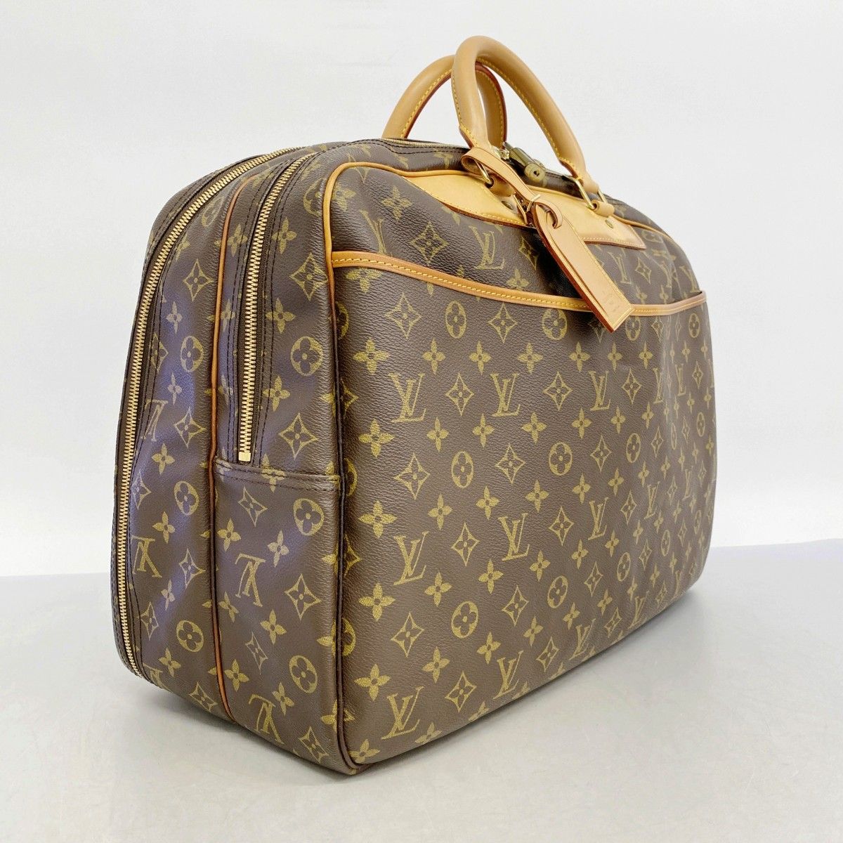 5id4885-h ルイヴィトン ボストンバッグ モノグラム アリゼ24h アール ヴァンキャトル M41399 ブラウン メンズ レディース ユニセックス