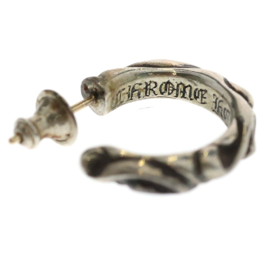 CHROME HEARTS (クロムハーツ) HOOP SCROOL スクロール フープピアス