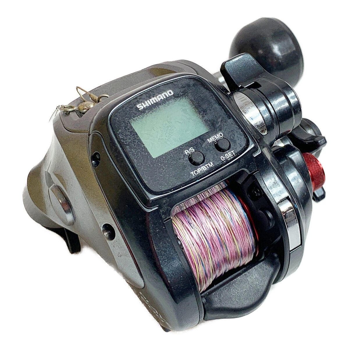 SHIMANO シマノ 19プレイズ600 電動リール 本体のみ 動作確認済 03999 