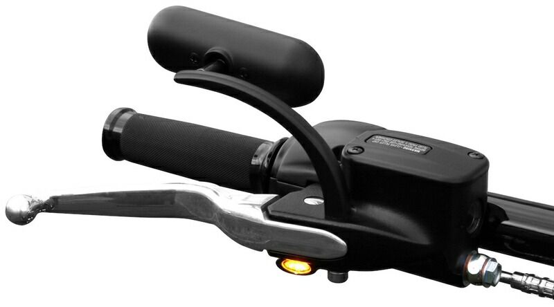 フロントウィンカー クローム