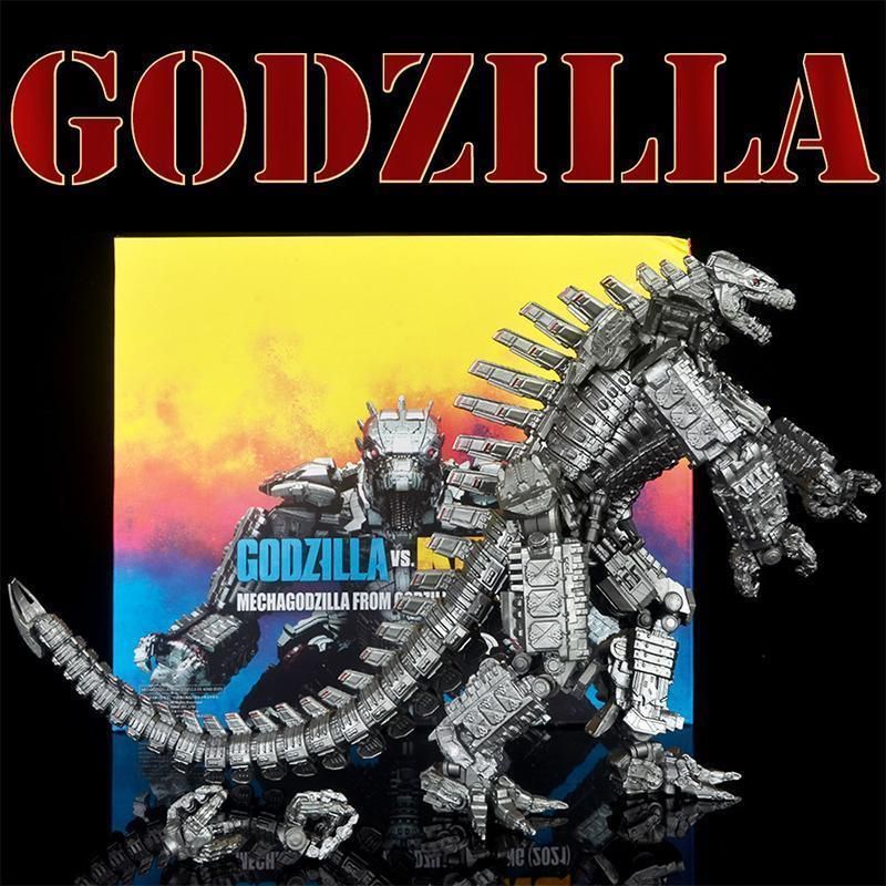 NECA ゴジラ フィギュア 多関節可動おもちゃ ネカ 2021映画 機械 SHMメカゴジラ ゴジラvsコング GODZILLA インテリア  ファッション小物 収集品 - メルカリ