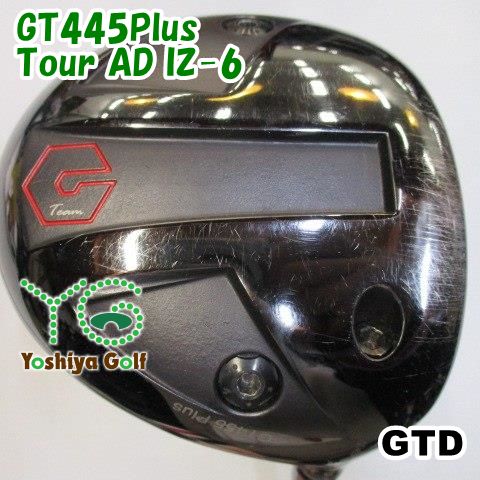 ドライバー GTD GT445Plus/Tour AD IZ-6/S/10.5[075923] - メルカリ