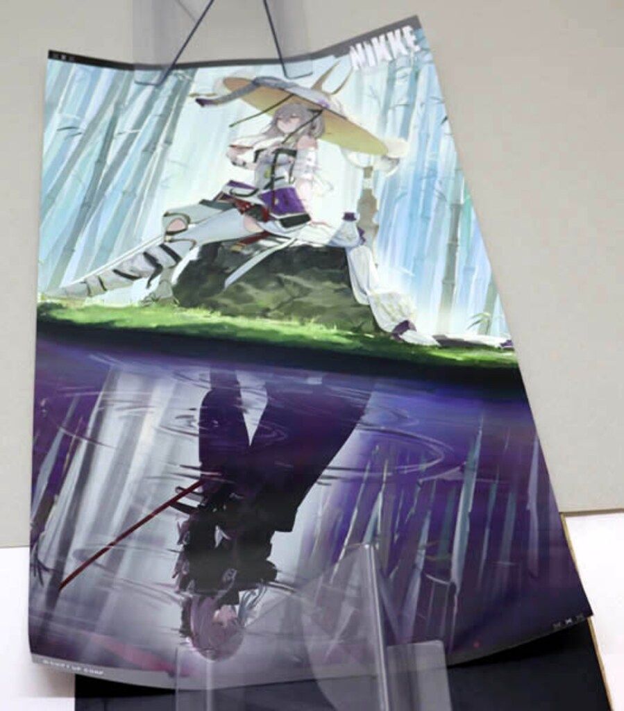 NIKKE トレーディングポスター 9種 防衛戦 POPUP イベント限定