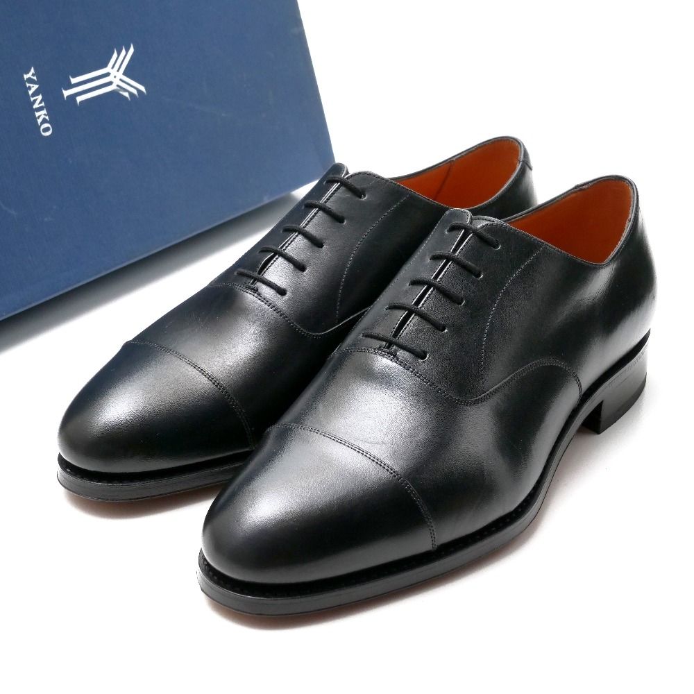 YANKO(ヤンコ)ビジネスドレスシューズ YANKO - YANKO ヤンコ ビジネス・ドレスシューズ 26.5cm 黒