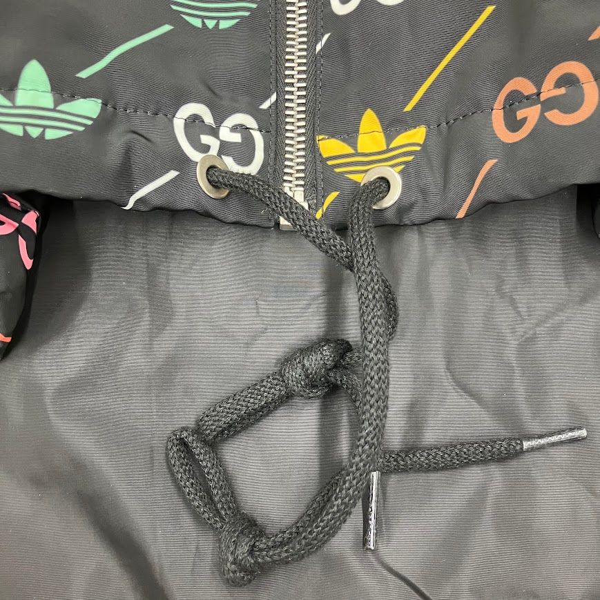 GUCCI ×adidas GG Trefoil jacket アディダス トレフォイル ジップ