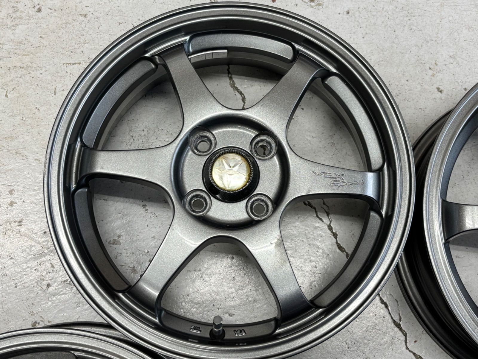 ベックススポーツ 15インチアルミ