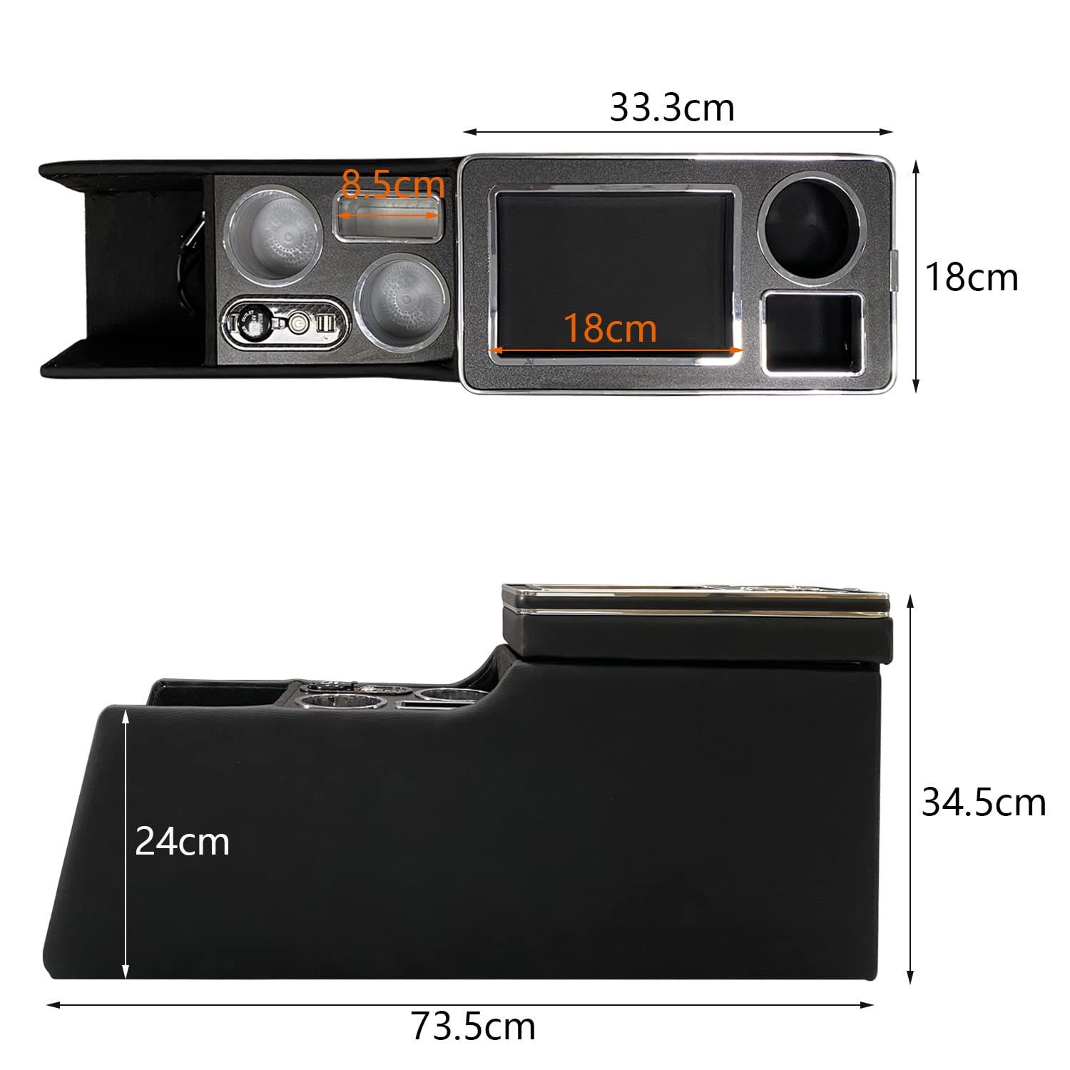 60系 70系 80系 NOAH適用 アームレストコンソール エスクァイア適用 VOXY適用 エスティマ適用 ノア ガソリン車 ヴォクシー適用 コンソールボックス