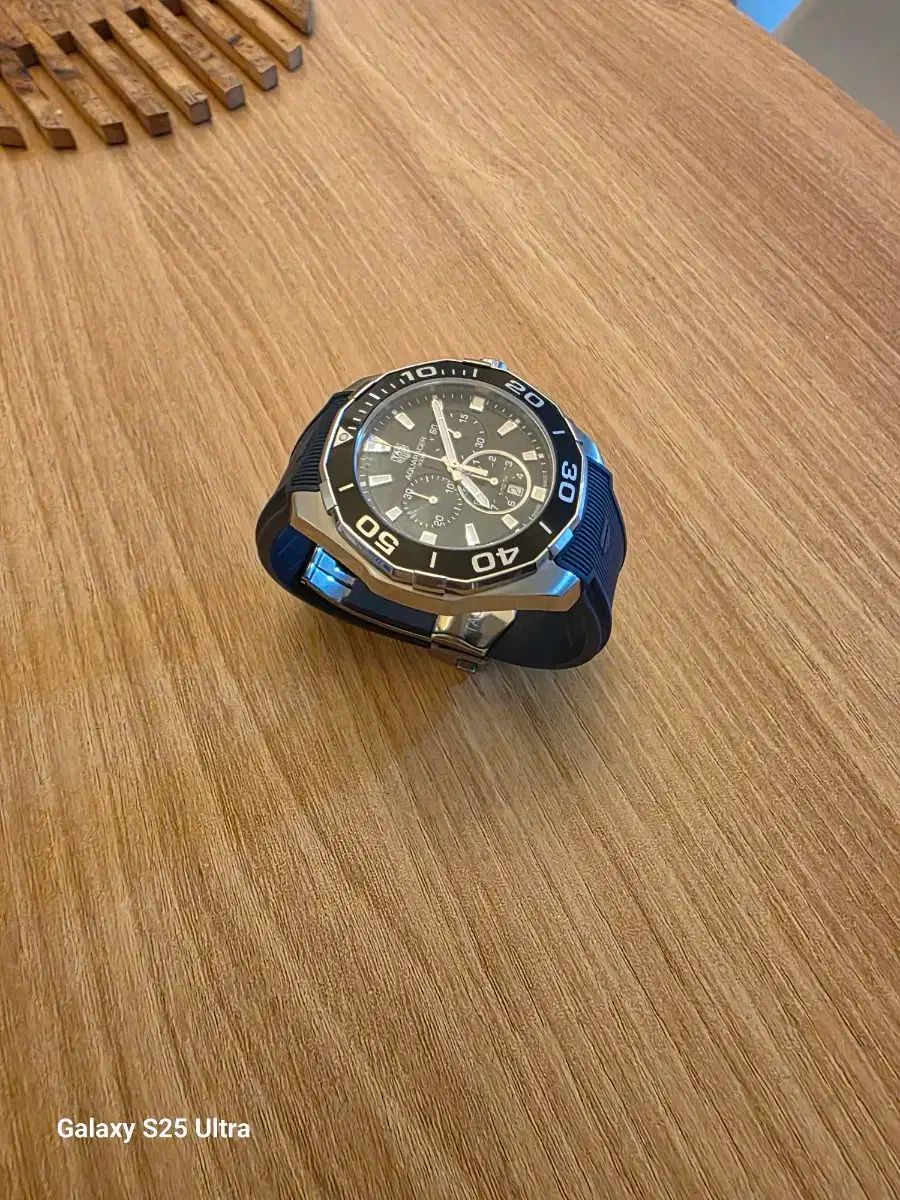 TAG Heuer アクアレーサー 검판 時計