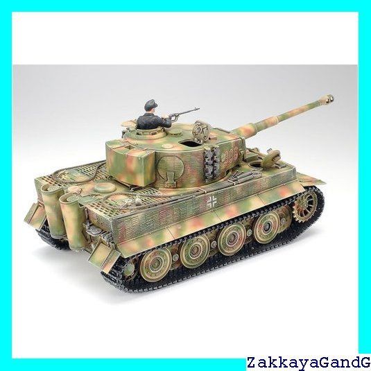 タミヤ 1/35 ミリタリーミニチュアシリーズ No.146 ドイツ陸軍 重戦車 タイガーI 型 後期生産型 プラモデル 35146 タミヤ 1/35 ミリタリーミニチュアシリーズ No.146 ドイツ陸軍