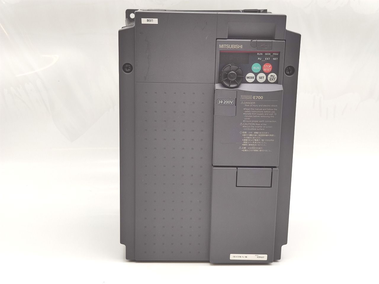 インボイス対応 三菱 MITSUBISHI FR-E720-5.5K