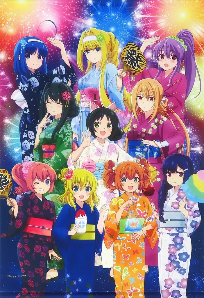 戦国乙女 毛利モトナリ B2タペストリー 戦国乙女 毛利モトナリ B2タペストリー
