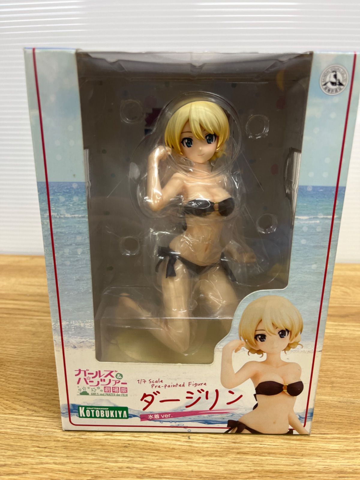 ガールズ＆パンツァー ダージリン 水着ver. 1/7 完成品 - メルカリ