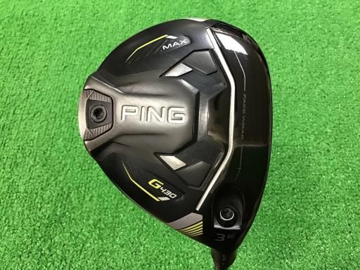 中古】 ピン G430 MAX 3W フェアウェイウッド FW 純正特注