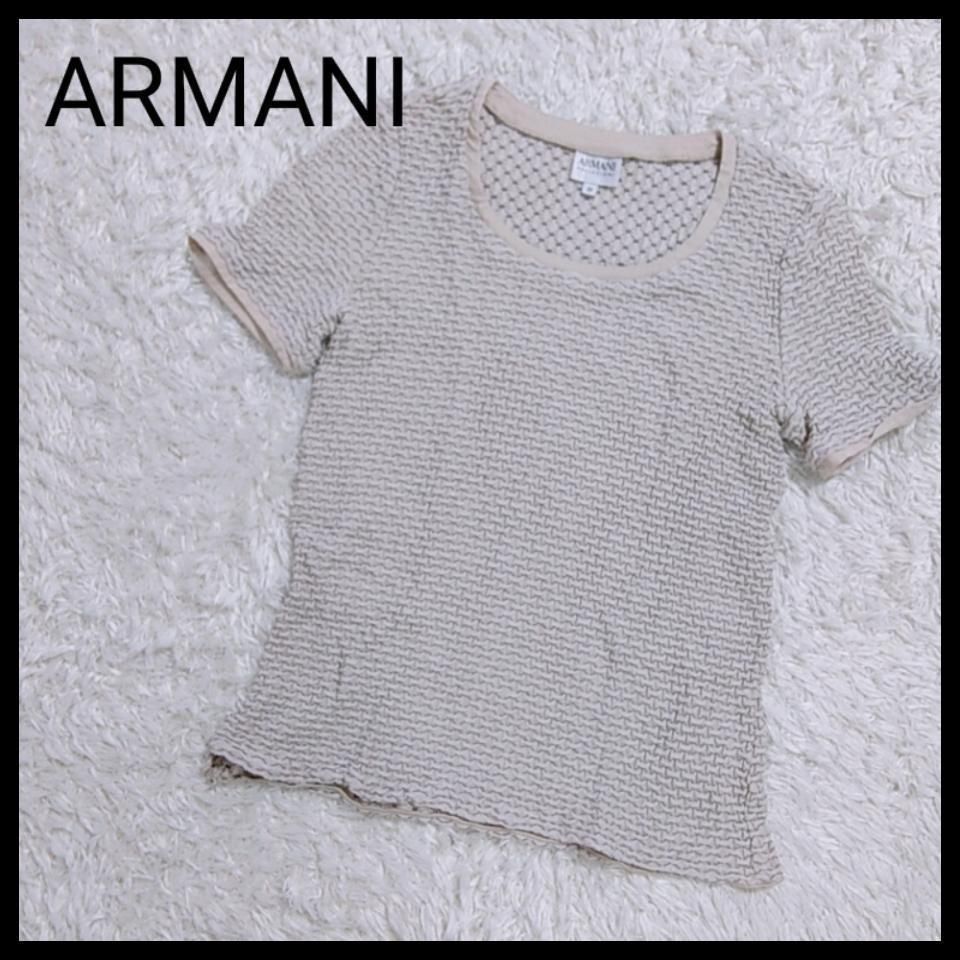 セットアップ ARMANI アルマーニ コレツォーニ 黒 ブラック カットソー