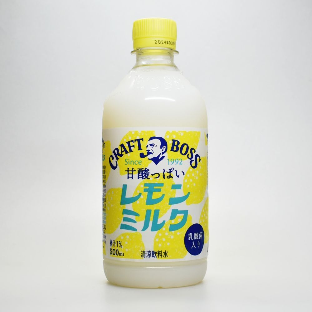 サントリー クラフト ボス レモンミルク 500ｍｌ×24本