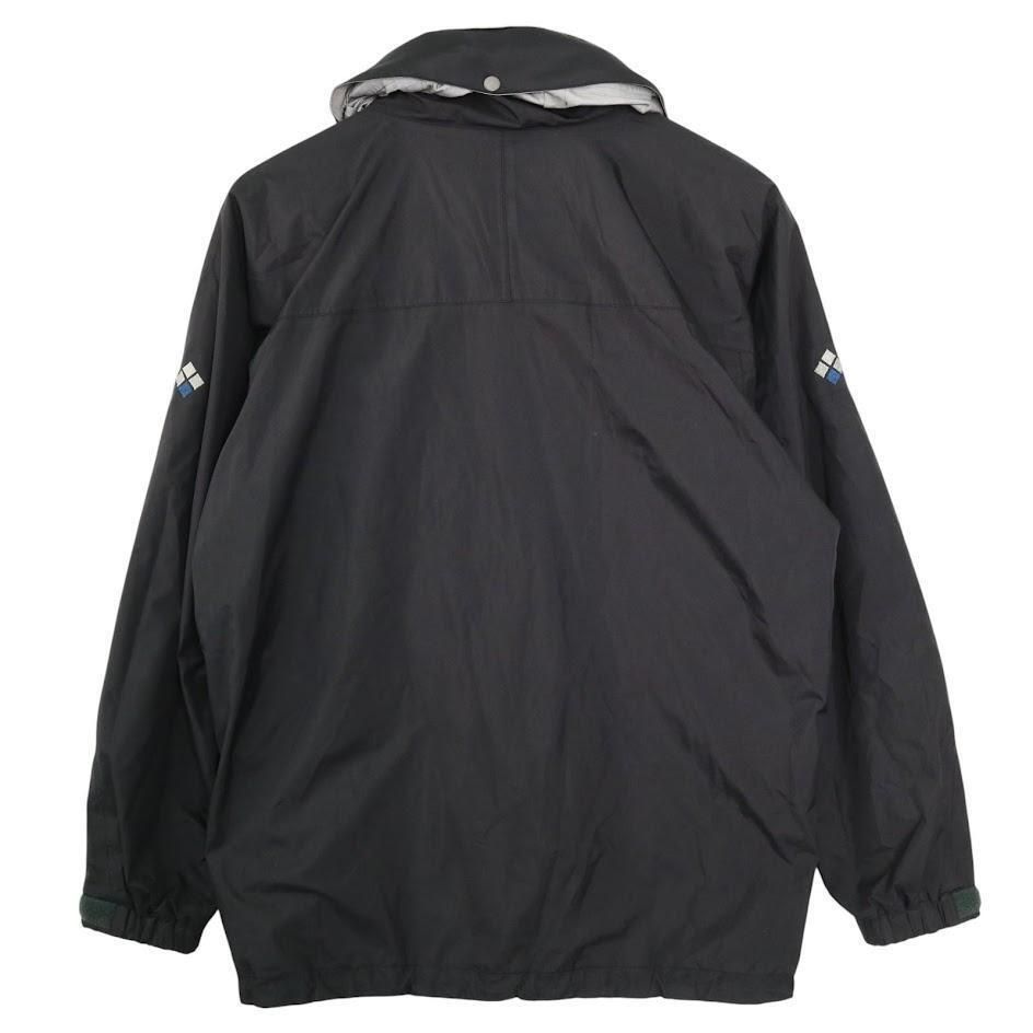 THE NORTH FACE ザノースフェイス ベンチャージャケット マウンテンパーカー レディース L 収納袋付 黒 登山トレッキング アウトドア