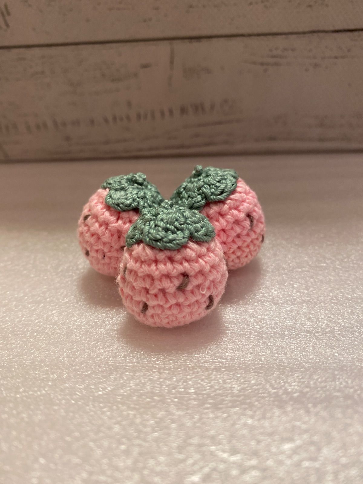 ❤︎みーちゃん専用❤︎いちご❤︎ぃっぱぃ❤︎あみぐるみ❤︎ハンドメイド❤︎ ❤︎みーちゃん専用❤︎いちご❤︎ぃっぱぃ❤︎あみぐるみ