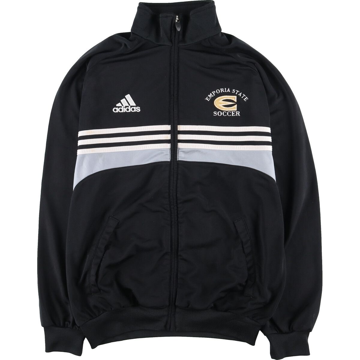 古着 00年代 アディダス adidas カレッジ ジャージ トラックジャケット メンズS/eaa406196