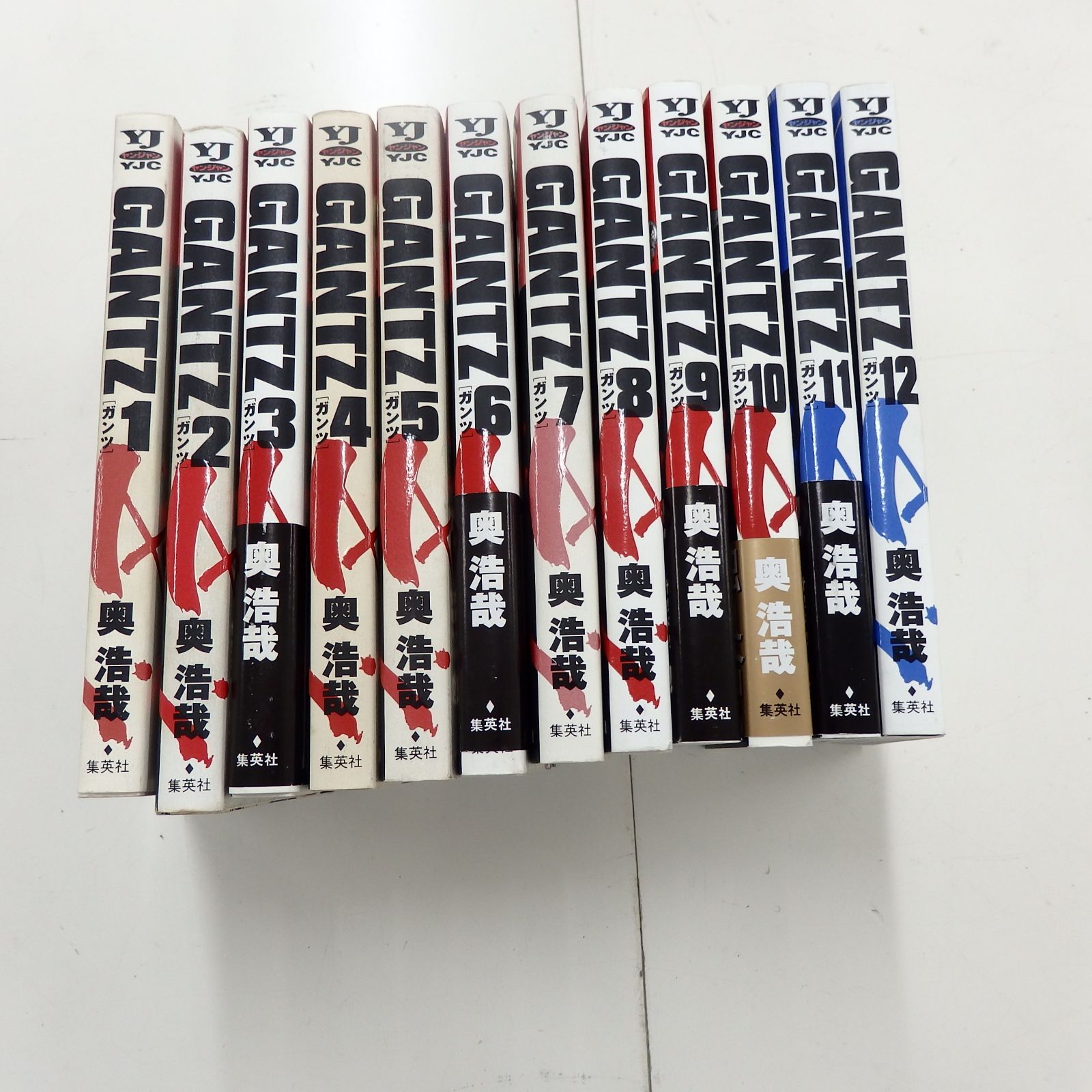 レンタル落ち】GANTZ ガンツ 全37巻 奥浩哉 漫画 ヤンジャン