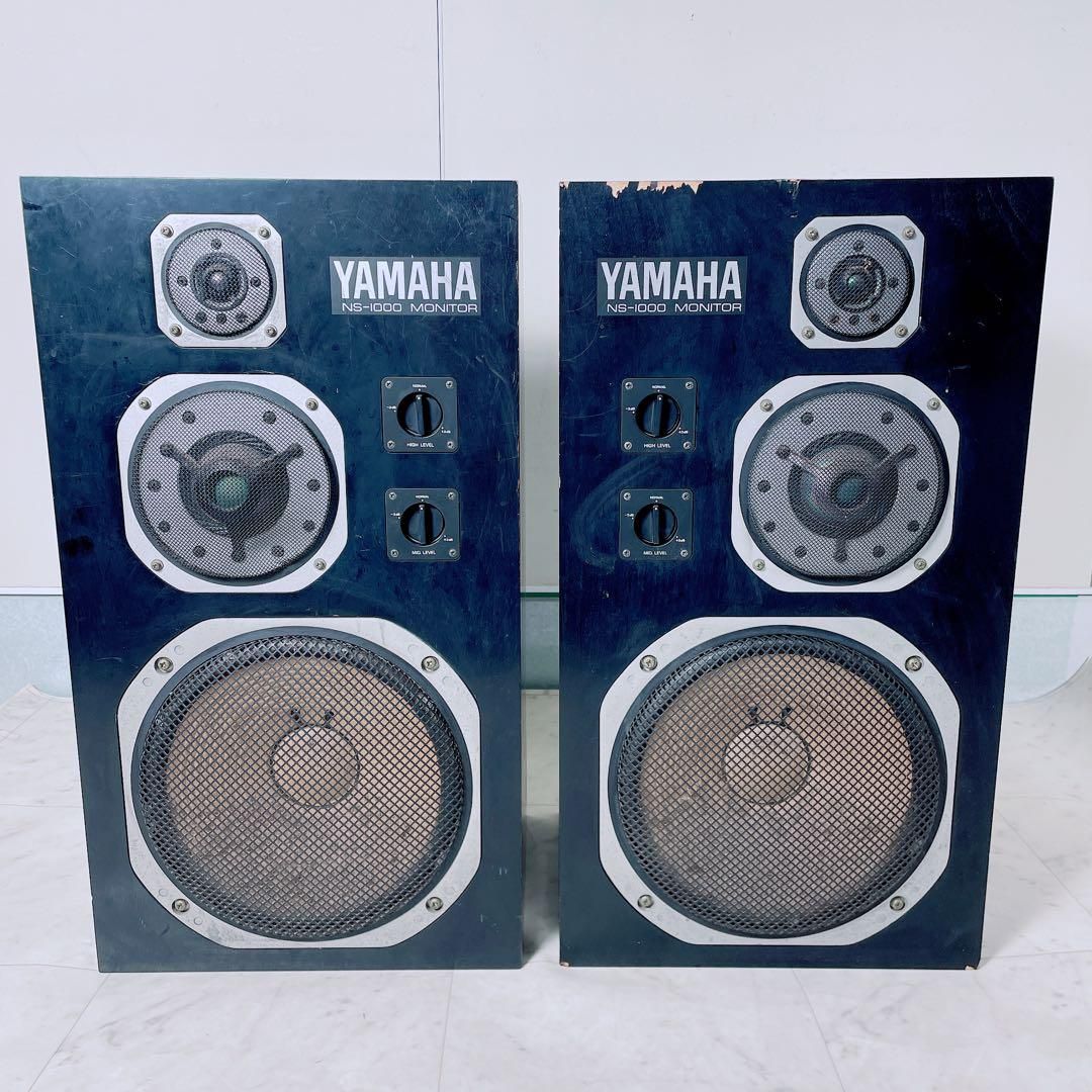 ヤマハ　スピーカー　NS-1000M YAMAHA 音響　NT939 ヤマハ スピーカー NS-1000M YAMAHA 音響 NT939 - メルカリ
