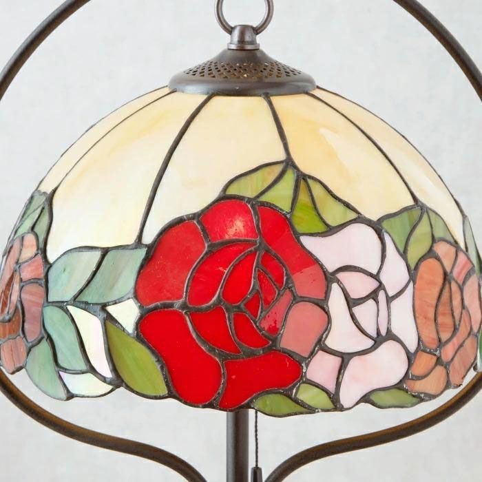 フロアスタンド ステンドグラスランプ フロアランプ 照明器具 書斎 フロアスタンド ステンドグラスランプ フロアランプ 照明器具 書斎