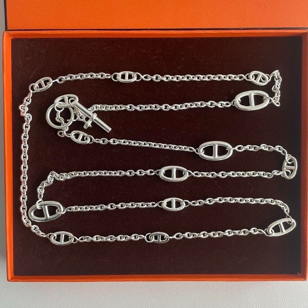 ✨新品✨ エルメス ロングネックレス Farandole ファランドール @July jewelry