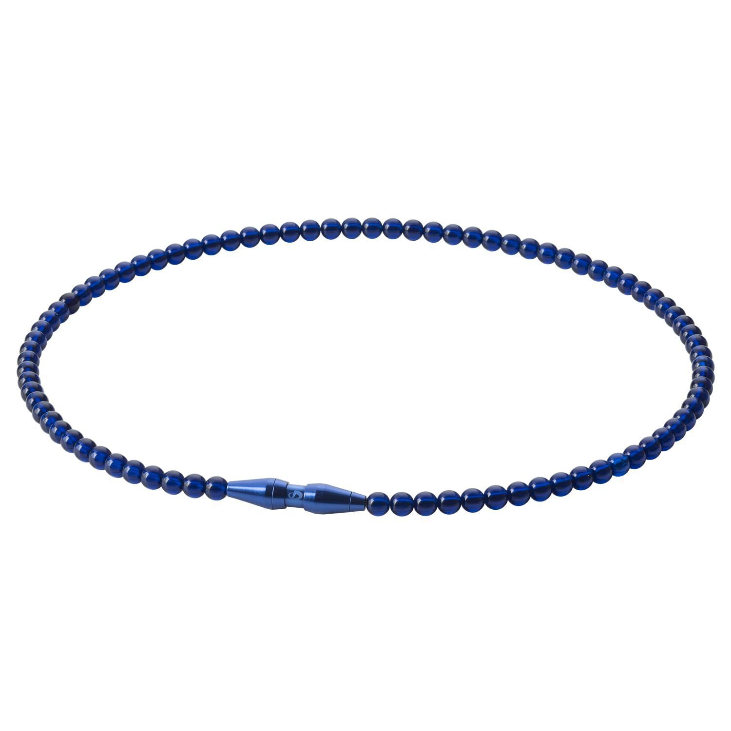 Color:ウルトラマリンブルー_Size:50 【柳田悠岐選手愛用商品】phiten(ファイテン) ネックレス RAKUWAネック EXTREME クリスタルタッチ ウルトラマリンブルー 50cm【肩こり】【首こり】【ファイテン先