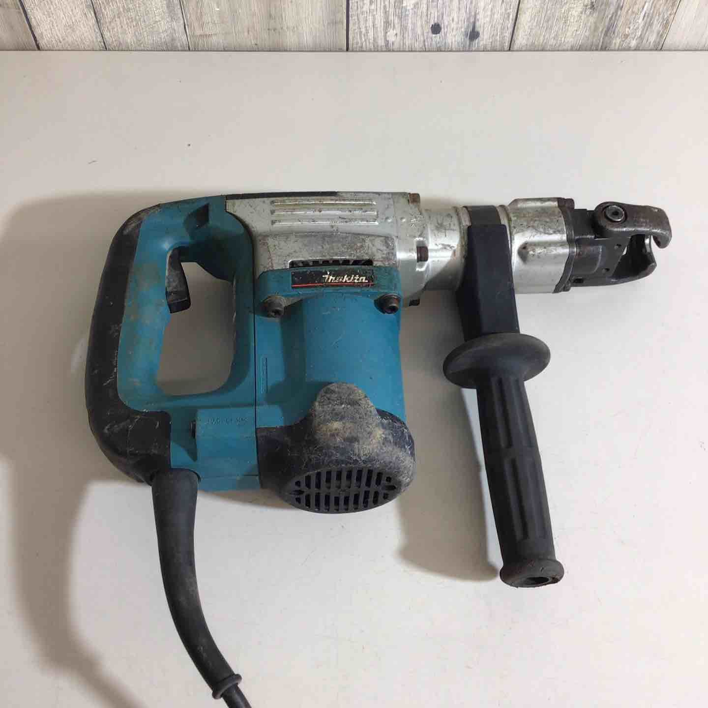 TH-0426】中古品 makita マキタ 電動ハンマ HM0830 ケース付 100V 