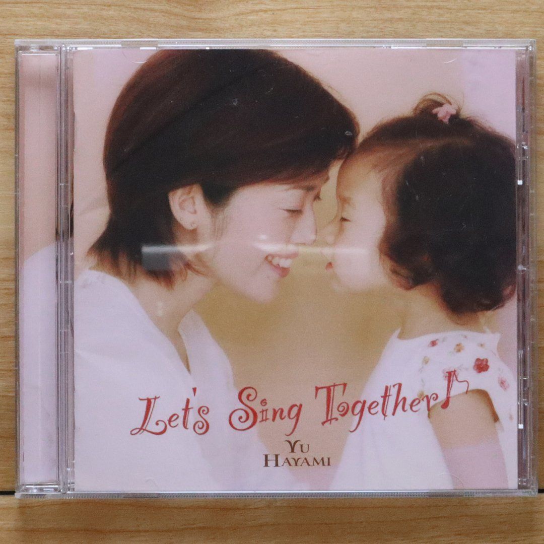 国内盤CD☆早見優/Y Hayami□ 早見優 Let's Sing Together