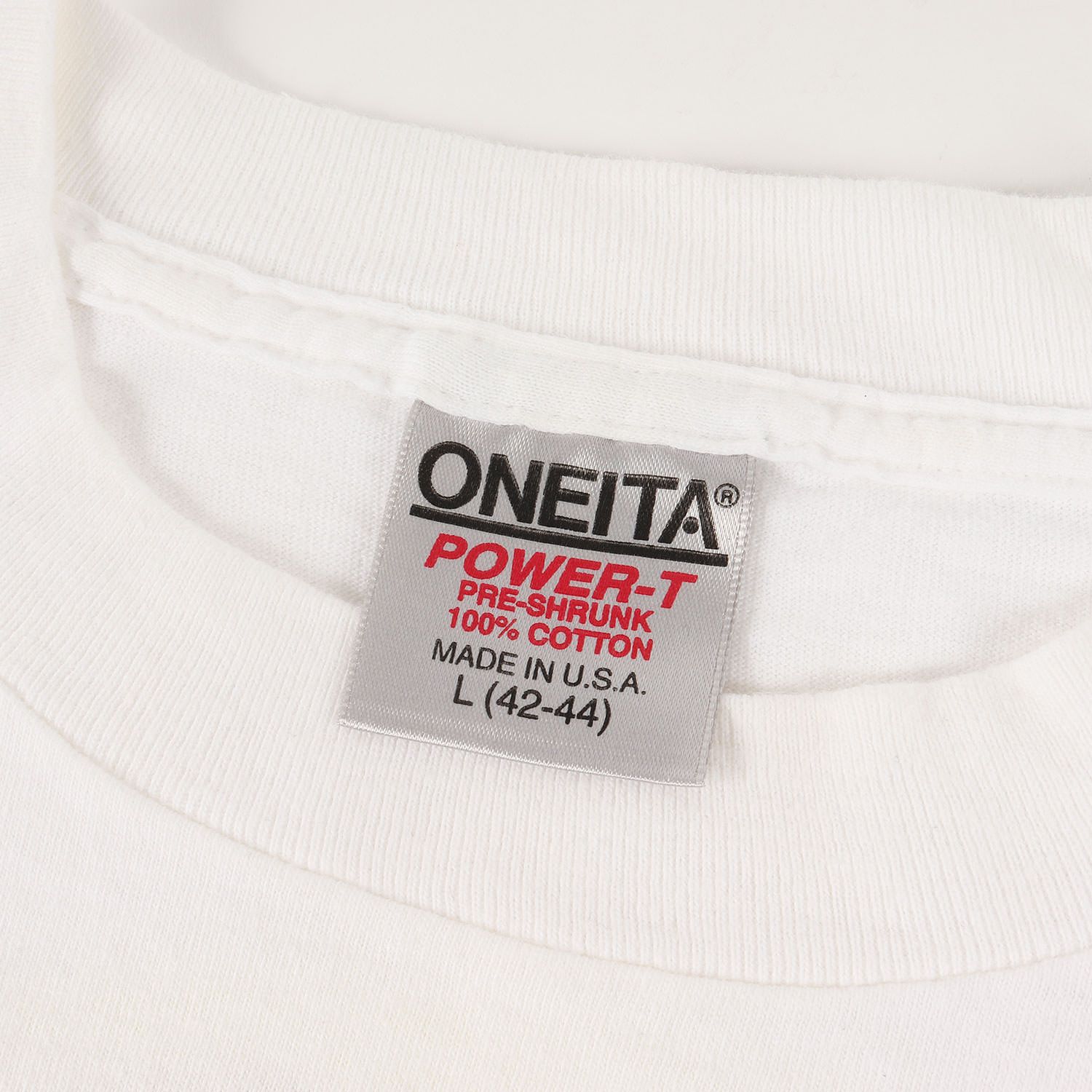 90s TINY PANX LAST ORGY クルーネックTシャツ (ONEITAボディ 