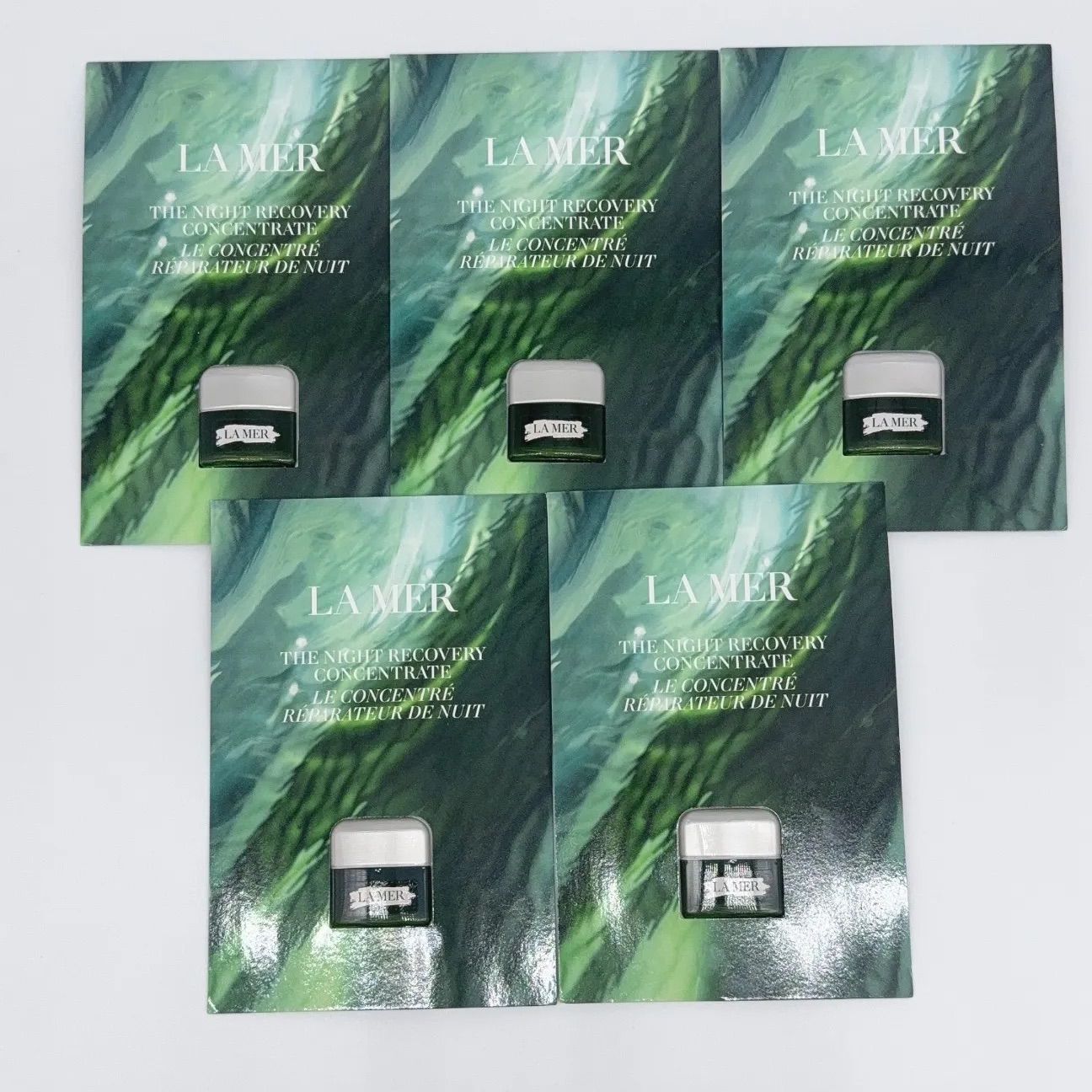 ラメール　ナイトリカバリーコンセントレート7ml ラメール ナイトリカバリーコンセントレート7ml - メルカリ