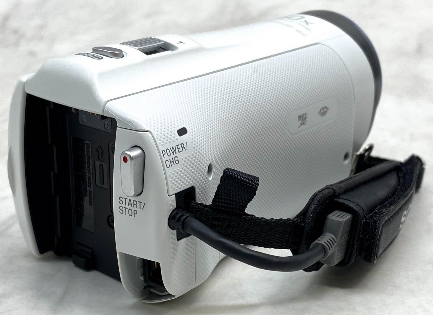 SONY ビデオカメラ Handycam CX420 内蔵メモリ32GB ホワイト HDR-CX420