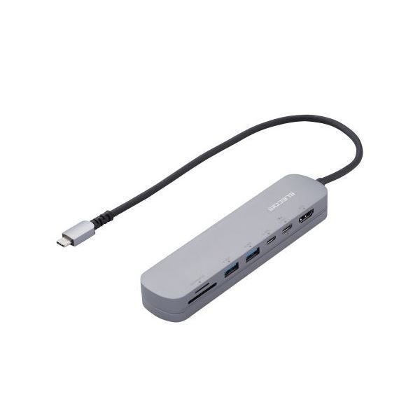 エレコム USB Type-Cデータポート|固定用台座付きドッキングステーション DST-C20SV