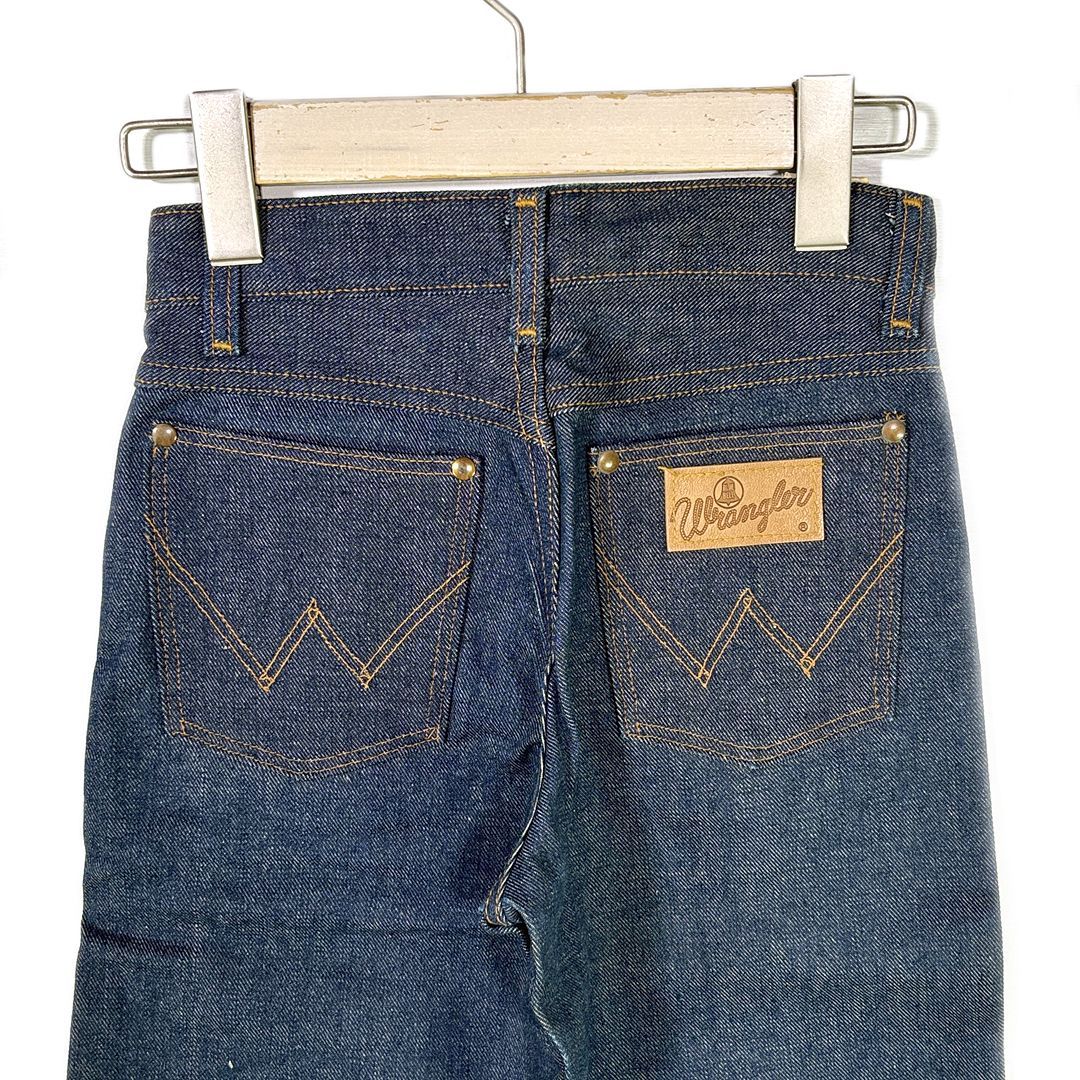 縦ベル ヴィンテージジーンズ