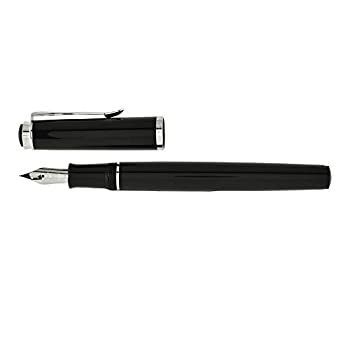 Pelikan Classic p205カートリッジFill万年筆ブラッククロームトリム Medium Nib
