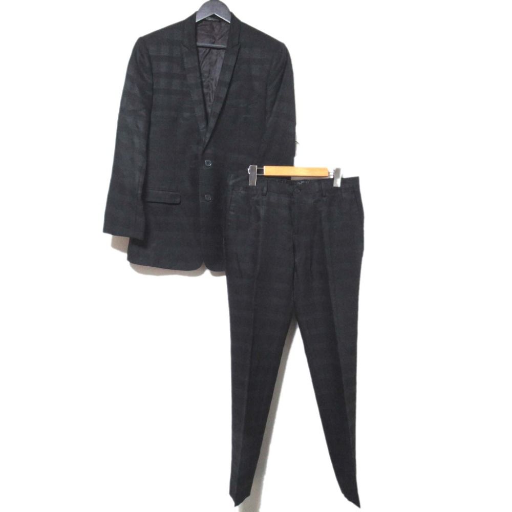 美品 DOLCE&GABBANA ドルチェ&ガッバーナ GOLD チェック柄 美品 DOLCE&GABBANA ドルチェ&ガッバーナ GOLD チェック柄