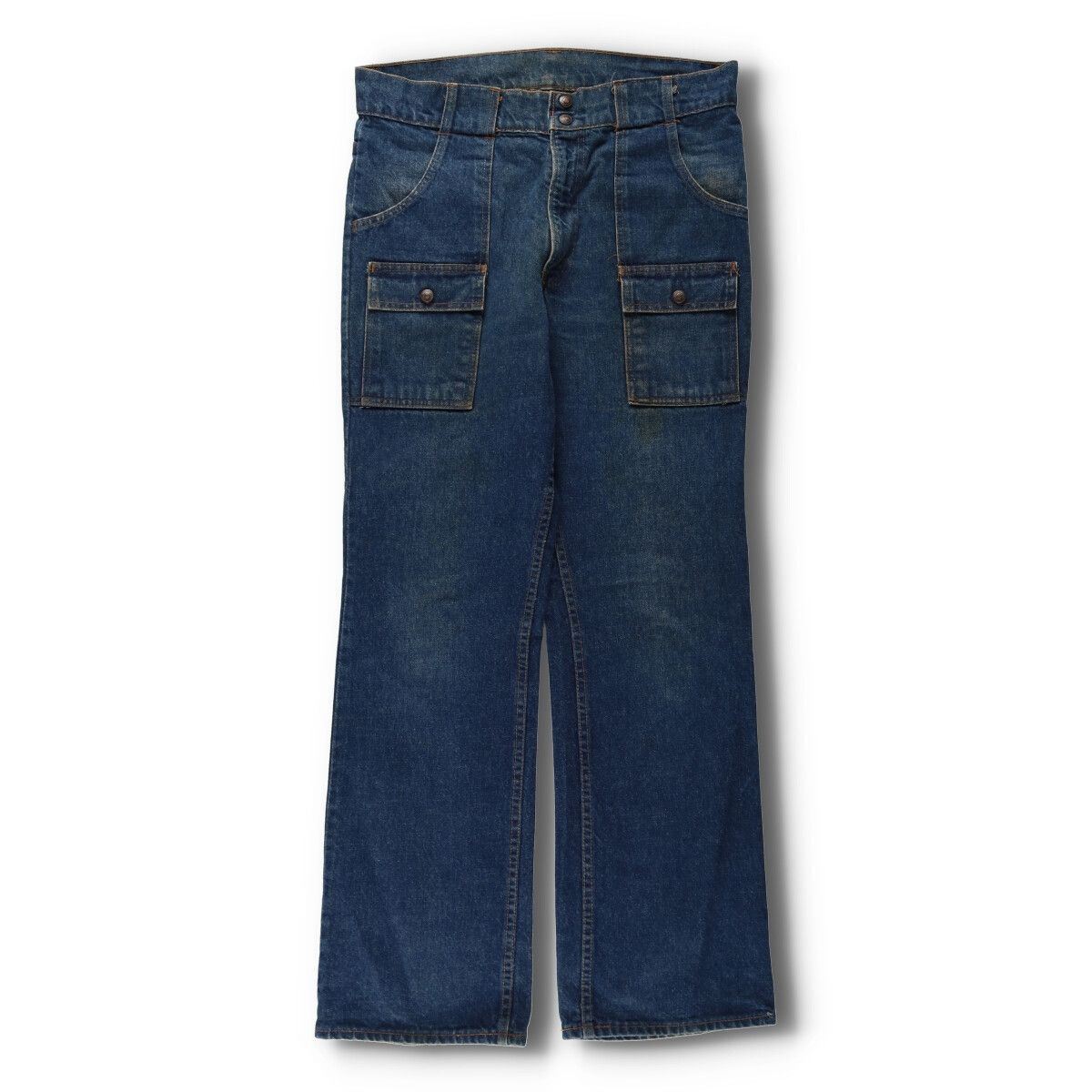 54cm裾周り70年代 リーバイス Levi's 22276-0216 ブッシュパンツ