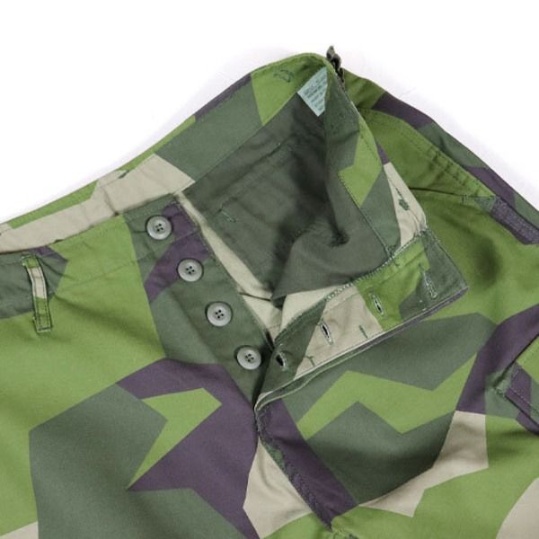 スウェーデン軍BDU（Battle Dress Uniform） M90グリーンカモ カーゴ