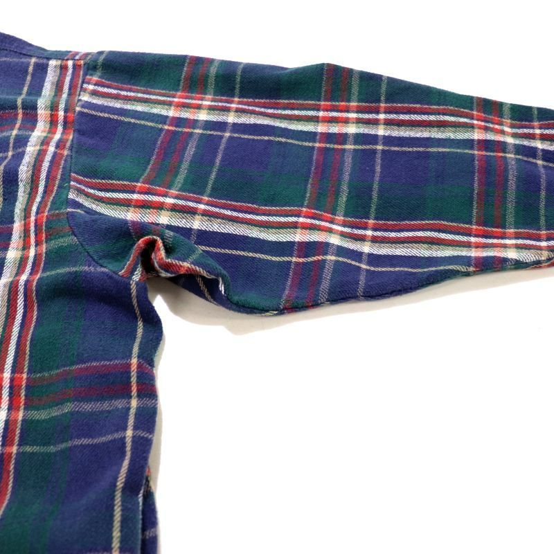 OSHKOSH ヴィンテージ　オーバーサイズシャツ　ワークシャツ 50s 60s OshKosh ビンテージワークシャツ 15 サーマル半袖