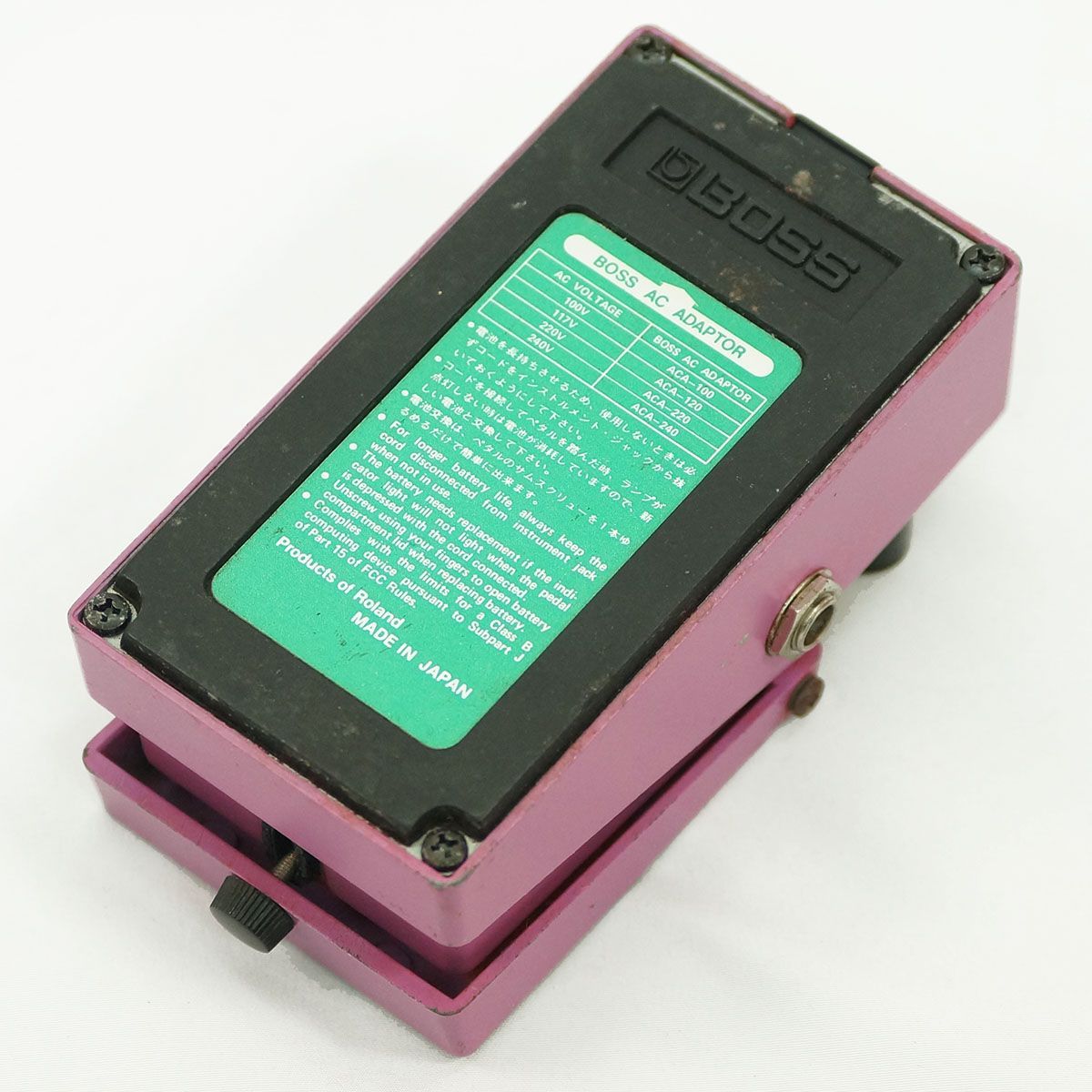 BOSS HF-2 Hi Band Flanger -Made in Japan- [USED] - メルカリ