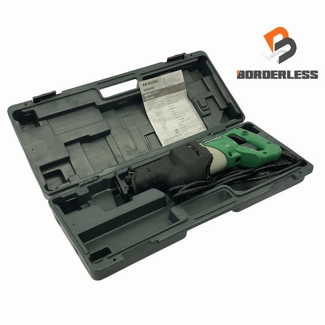 ☆未使用品☆HiKOKI ハイコーキ セーバーソー/セーバソー CR13V2 ☆未使用品☆HiKOKI ハイコーキ セーバーソー/セーバソー CR13V2