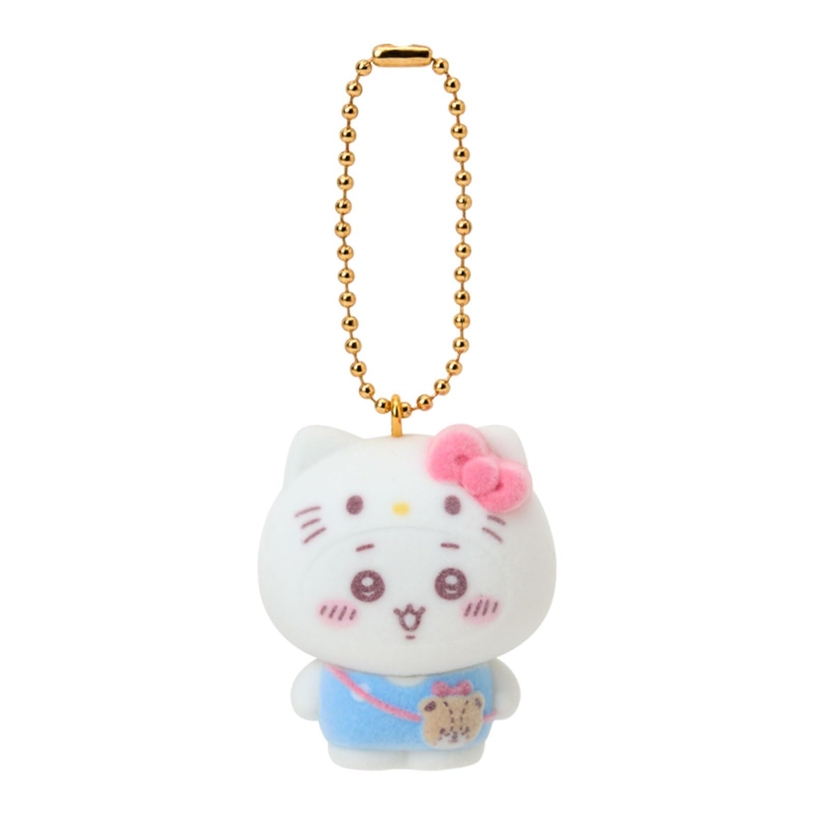 サンリオ(SANRIO) ちいかわ シークレットフロッキーマスコットチャーム 