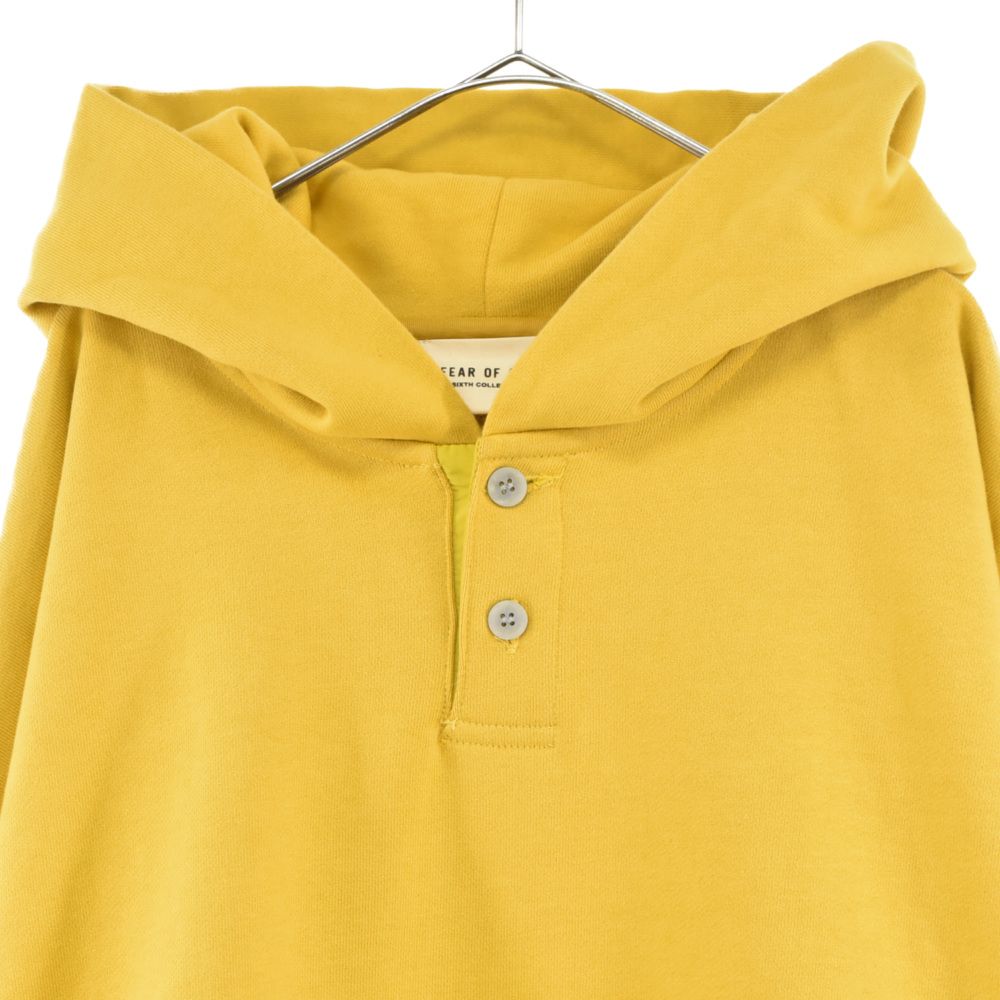 【中古】フィアオブゴッド シックス コレクション エブリデイ ヘンリー パーカー FG20-008 S ブラウン ☆AA★ 250912 FEAR OF GOD (フィアオブゴッド) Sixth Collection Everyday Henley