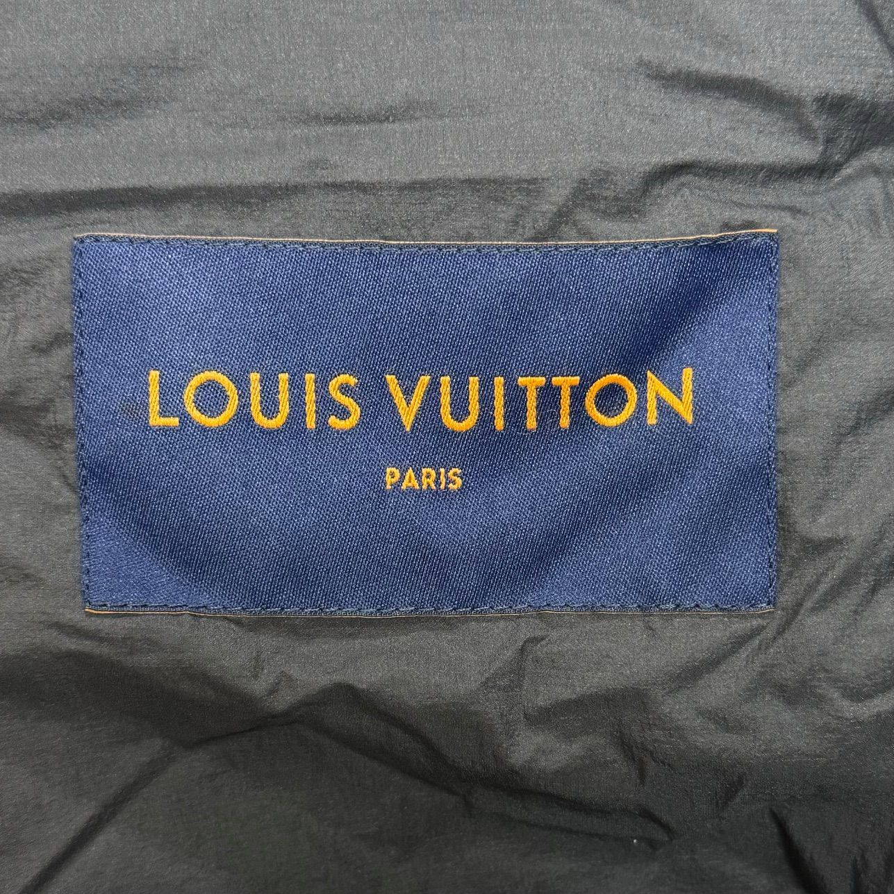国内正規 未使用品 LOUIS VUITTON Solt Print Bomber HLB05EDR2 21AW 