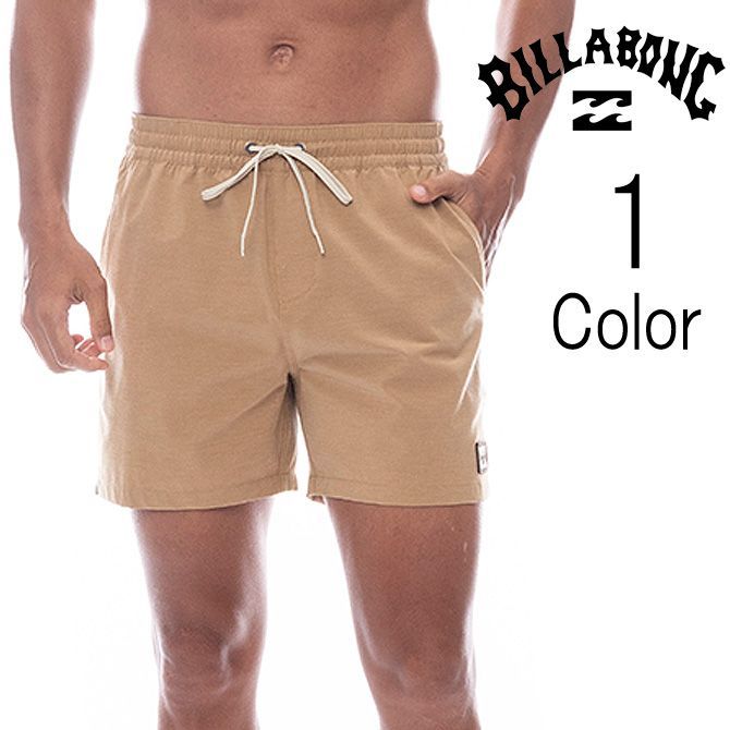 ビラボン Billabong メンズ EVERY OTHER DAY LAYBACK ボードショーツ サーフトランクス ウォークパンツ ショートパンツ bf011528