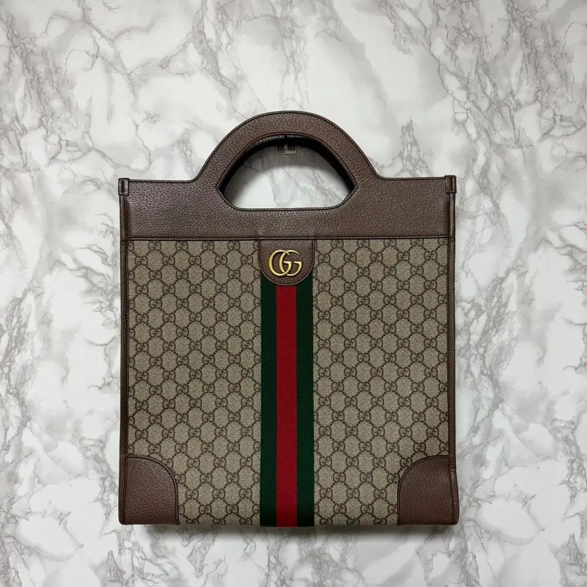 OS GUCCI グッチ オフィディア トートバッグ