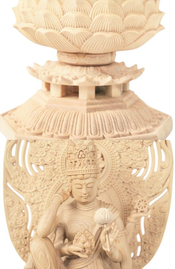 如意輪観音像 木彫仏像 送料無料木彫り 木製 仏像 座像AiO 如意輪観音の木彫り彫刻・仏像を販売しています。