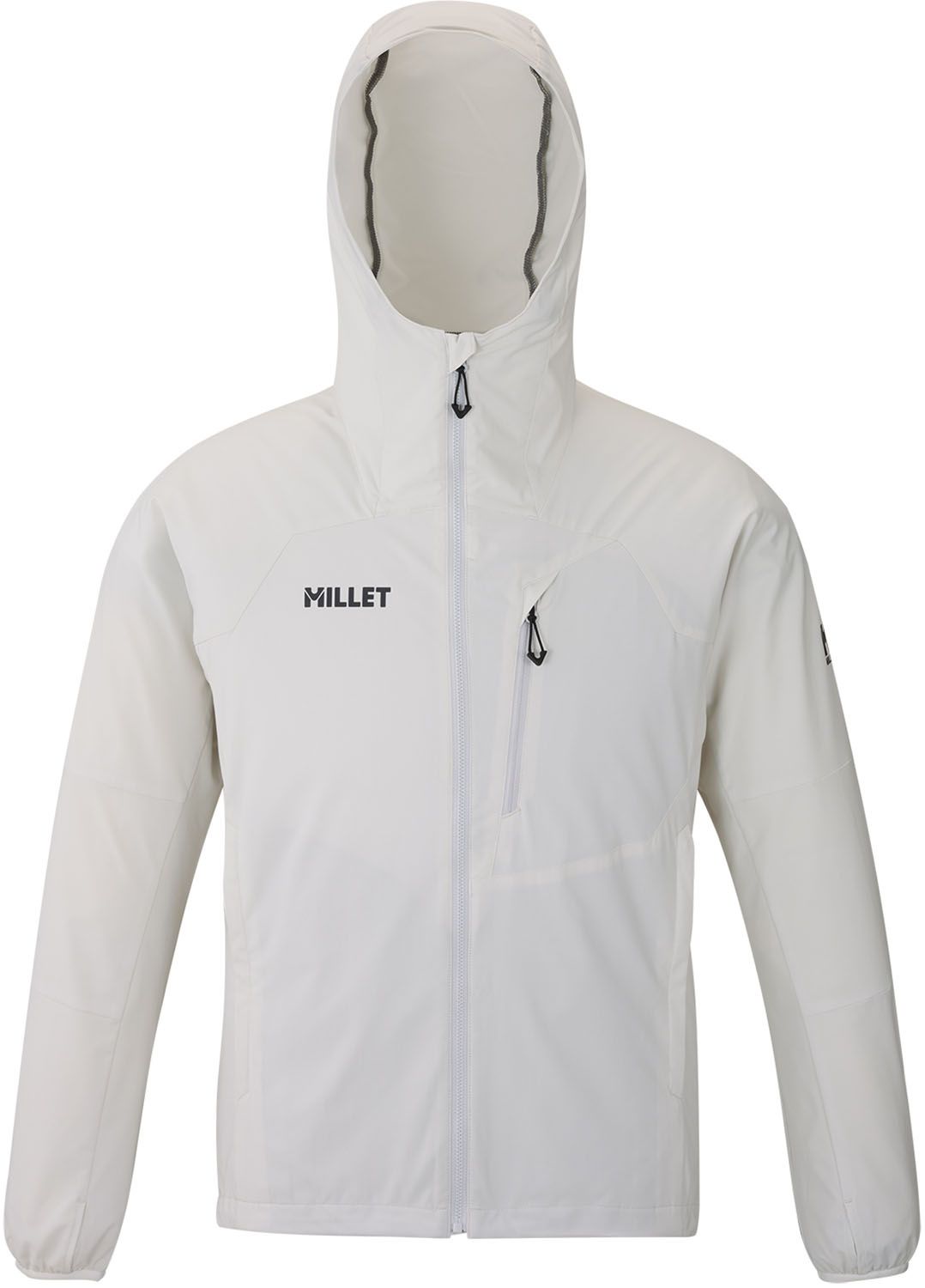 ミレー MILLET アウトドア ビオナセ ジャケット ストレッチ 防風 はっ水 ソフトシェル フルジップ 登山 ハイキング トレッキング ストレッチ デイハイク 旅行 軽量 タウンユース MIV03175 N8014 FOGGYDEW