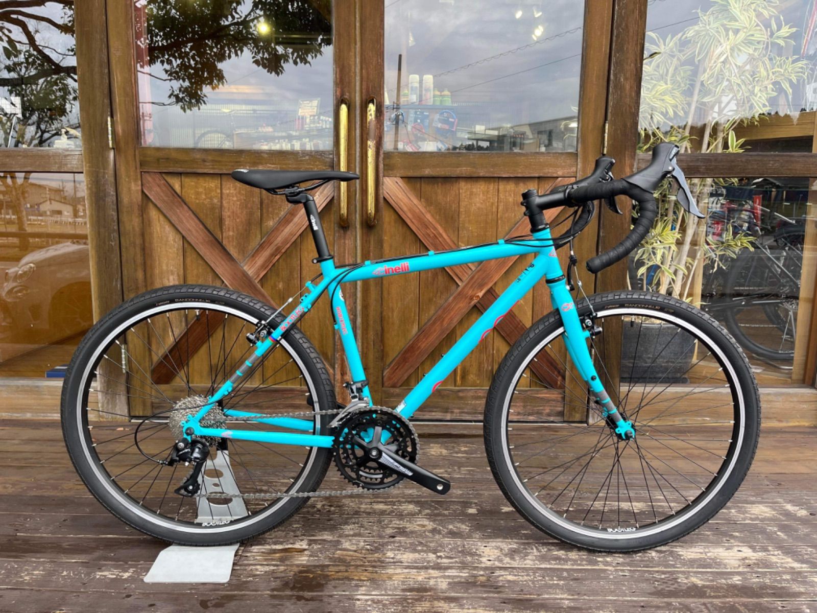 新品未使用】 Cinelli Hobootleg Easy Travel チネリ ブートレッグ クロモリ ロードバイク グラベル 26インチ 泥除け付  【送料無料】 - メルカリ